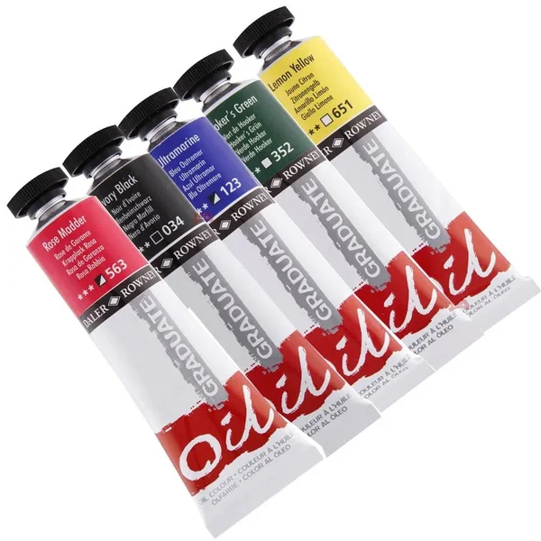 TINTA D&R GRADUATE OLEO BRANCO TITANIO 38ML
