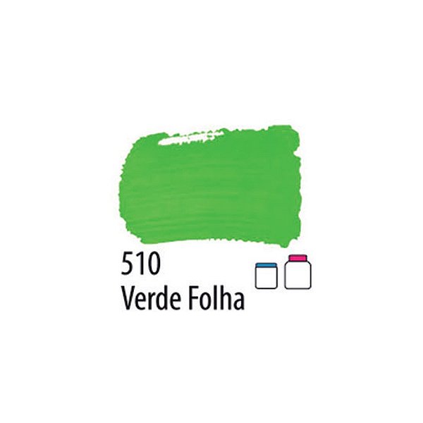 TINTA PVA FOSCA 037ML VERDE FOLHA