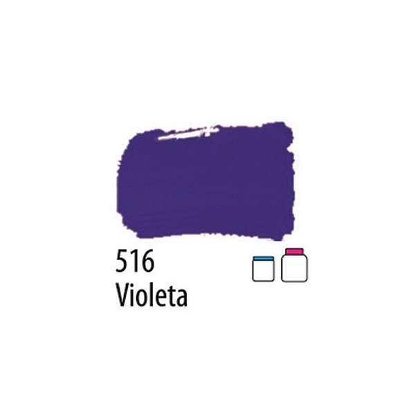 TINTA PVA FOSCA 037ML VIOLETA