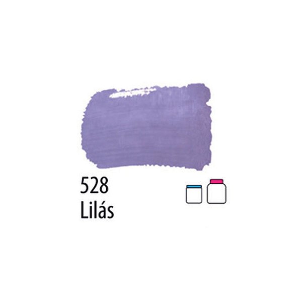 TINTA PVA FOSCA 037ML LILAS