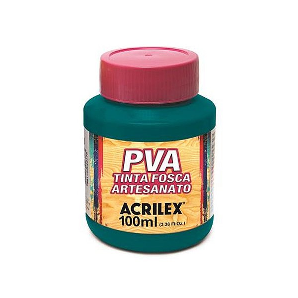 TINTA PVA FOSCA 100ML VERDE BANDEIRA