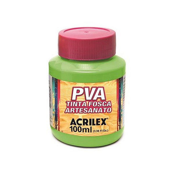 TINTA PVA FOSCA 100ML VERDE FOLHA