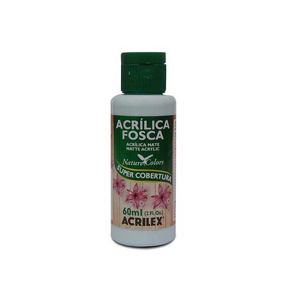 TINTA ACRILICA FOSCA 060ML AZUL AGUA