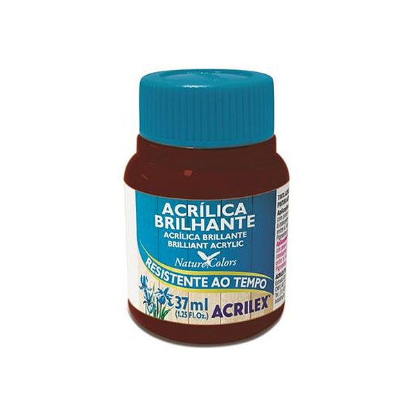 TINTA ACRILICA BRILHANTE 037ML CERAMICA