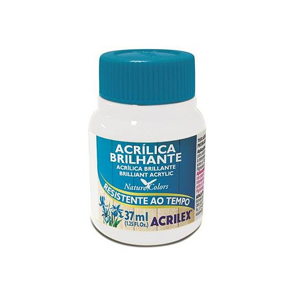 TINTA ACRILICA BRILHANTE 037ML BRANCA