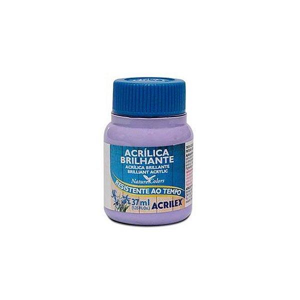 TINTA ACRILICA BRILHANTE 037ML LILAS