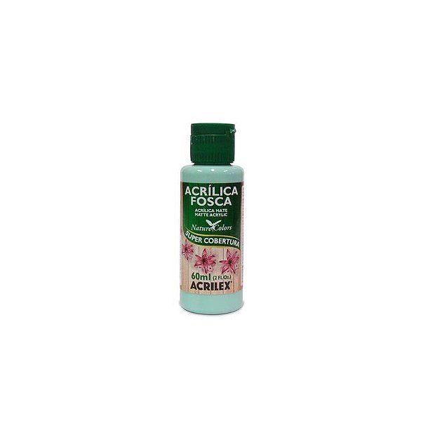 TINTA ACRILICA FOSCA 060ML VERDE AGUA