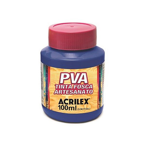 TINTA PVA FOSCA 100ML AZUL ULTRAMAR