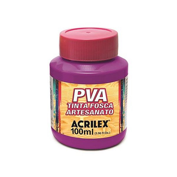 TINTA PVA FOSCA 100ML MAGENTA