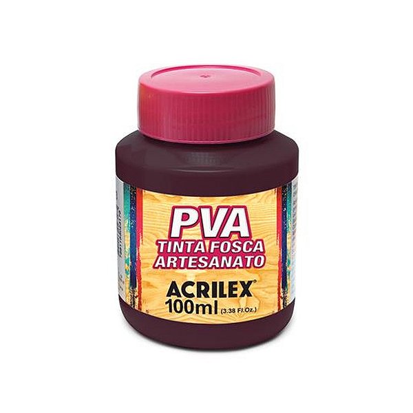 TINTA PVA FOSCA 100ML BORDEAUX