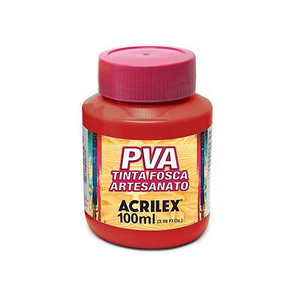 TINTA PVA FOSCA 100ML GOIABA QUEIMADA