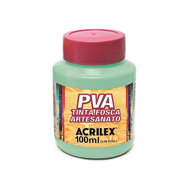 TINTA PVA FOSCA 100ML VERDE AGUA