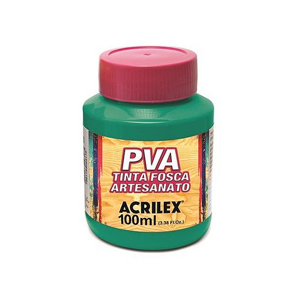 TINTA PVA FOSCA 100ML VERDE COUNTRY
