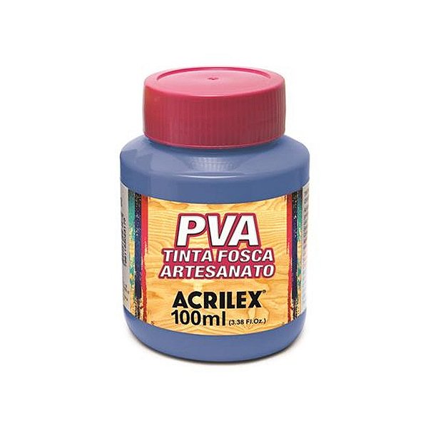 TINTA PVA FOSCA 100ML AZUL COUNTRY