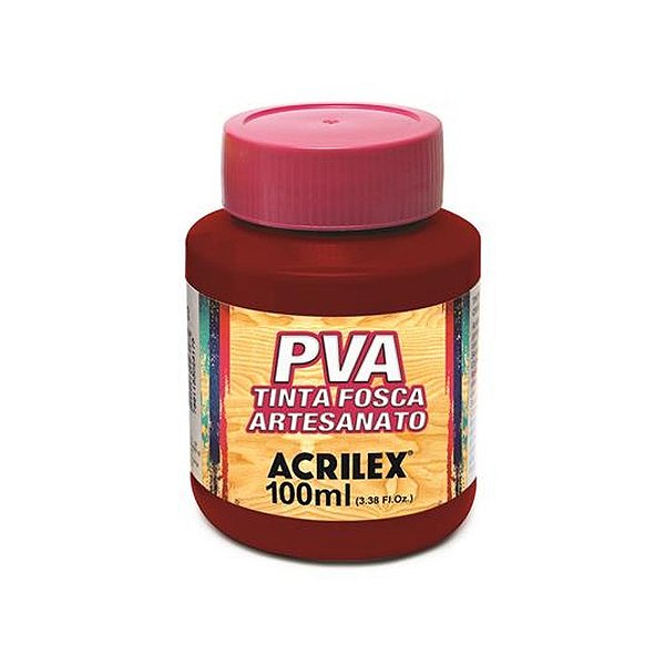 TINTA PVA FOSCA 100ML CEREJA