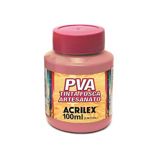 TINTA PVA FOSCA 100ML FLAMINGO