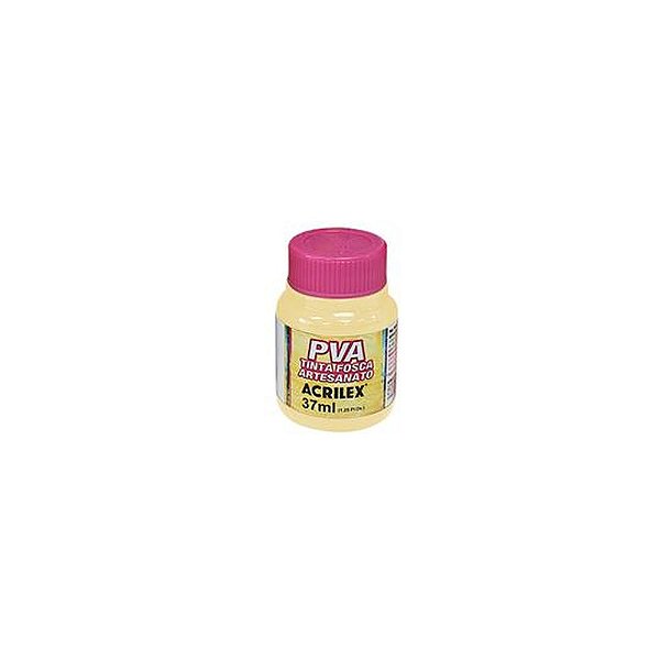 TINTA PVA FOSCA 037ML AMARELO BEBE