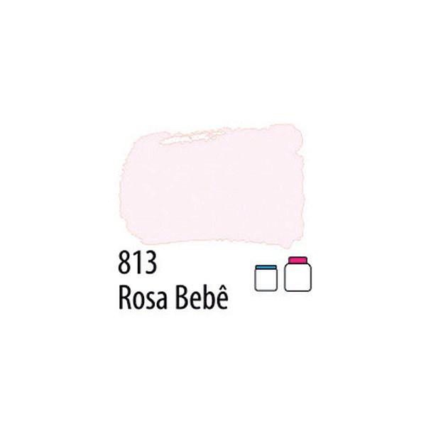 TINTA PVA FOSCA 037ML ROSA BEBE