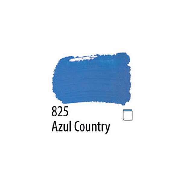 TINTA PVA FOSCA 037ML AZUL COUNTRY