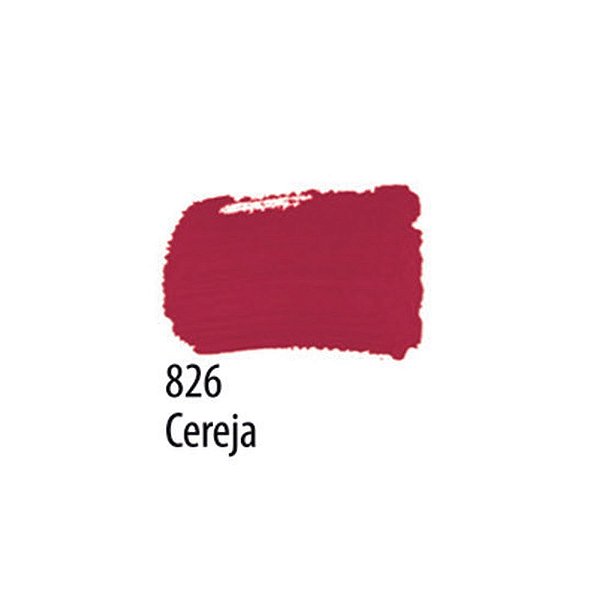 TINTA PVA FOSCA 037ML CEREJA