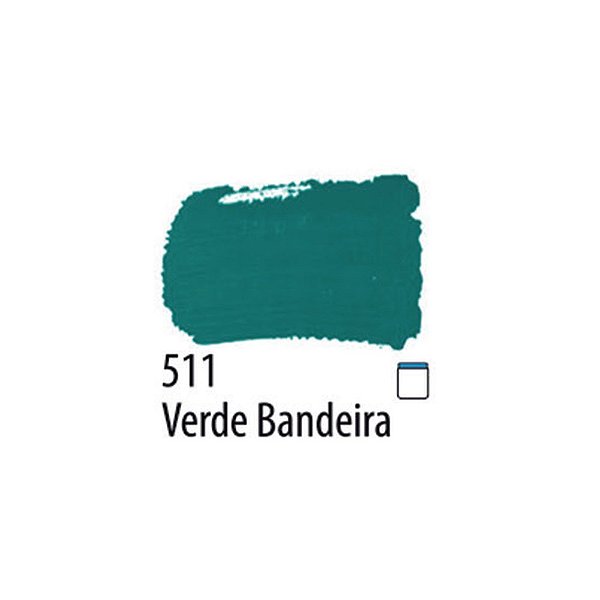 TINTA PVA FOSCA 037ML VERDE BANDEIRA