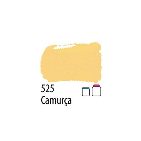 TINTA PVA FOSCA 037ML CAMURCA