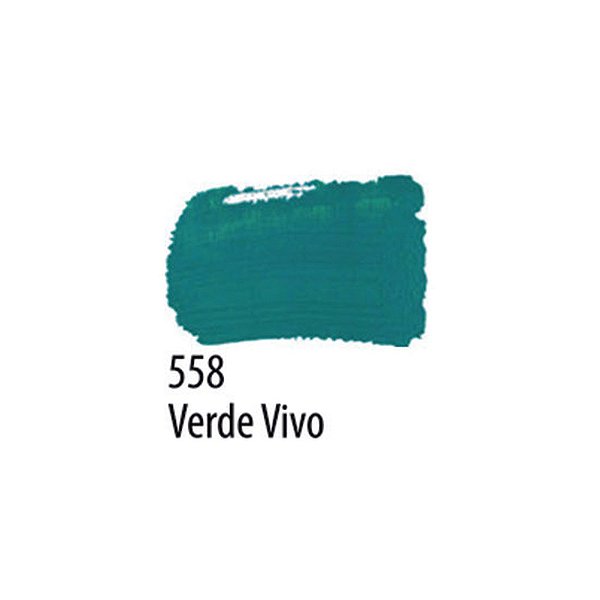 TINTA PVA FOSCA 037ML VERDE VIVO