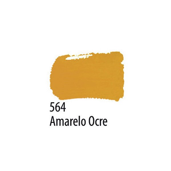 TINTA PVA FOSCA 037ML AMARELO  OCRE