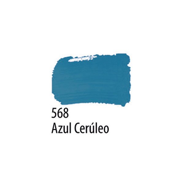 TINTA PVA FOSCA 037ML AZUL CERULIO