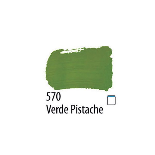 TINTA PVA FOSCA 037ML VERDE PISTACHE