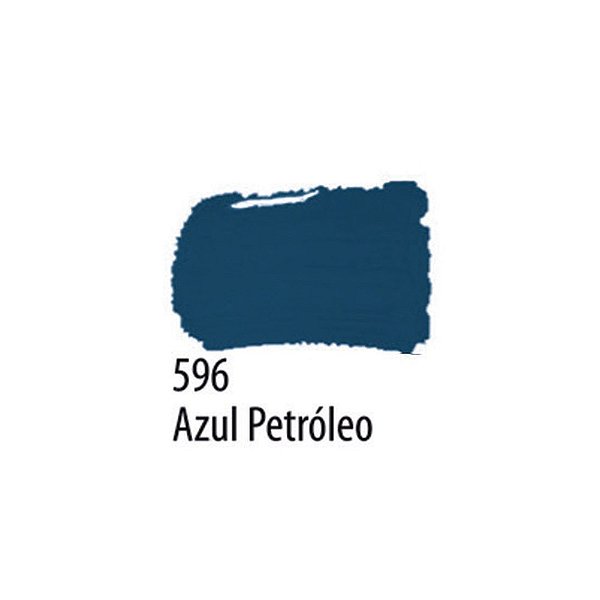 TINTA PVA FOSCA 037ML AZUL PETROLEO