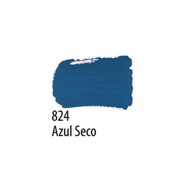 TINTA PVA FOSCA 037ML AZUL SECO