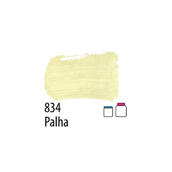 TINTA PVA FOSCA 037ML PALHA
