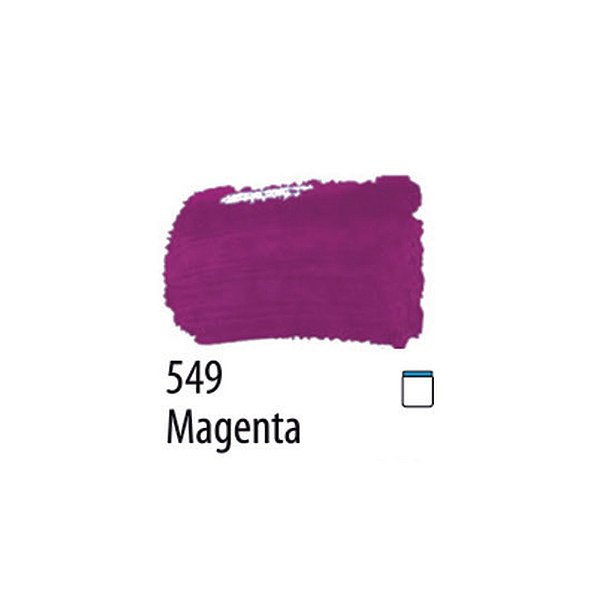 TINTA PVA FOSCA 037ML MAGENTA