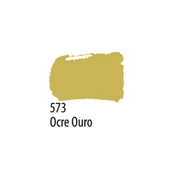 TINTA PVA FOSCA 037ML OCRE OURO