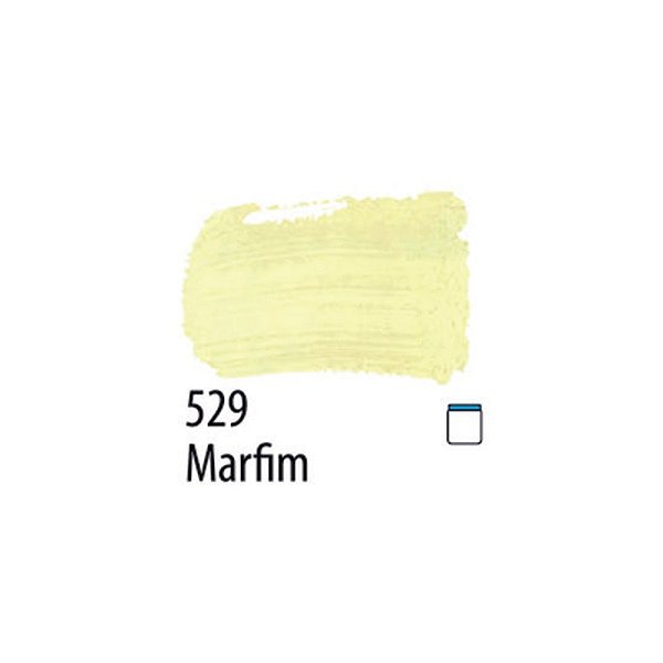 TINTA PVA FOSCA 037ML MARFIM
