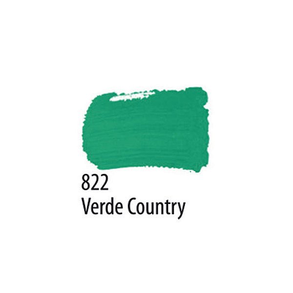 TINTA PVA FOSCA 037ML VERDE COUNTRY