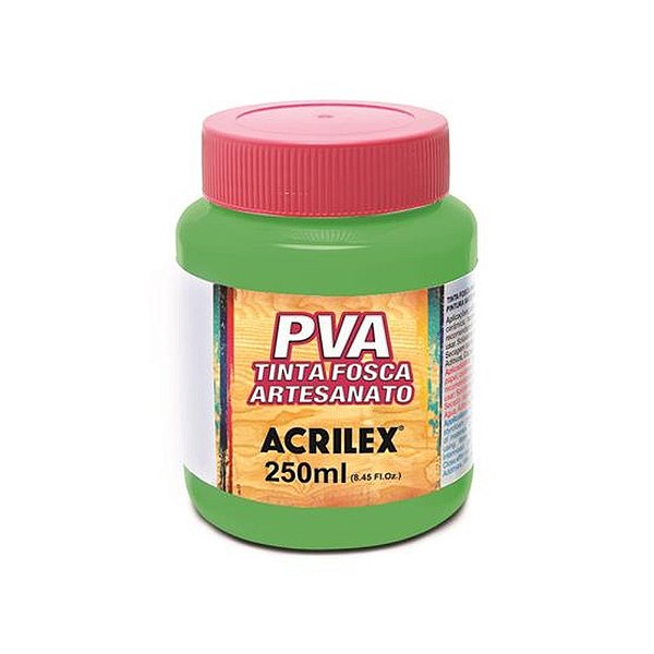 TINTA PVA FOSCA 250ML VERDE FOLHA