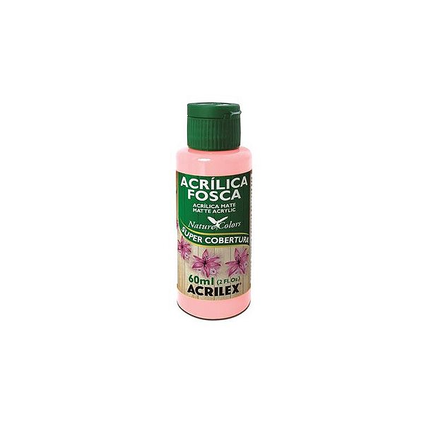 TINTA ACRILICA FOSCA 060ML ROSA