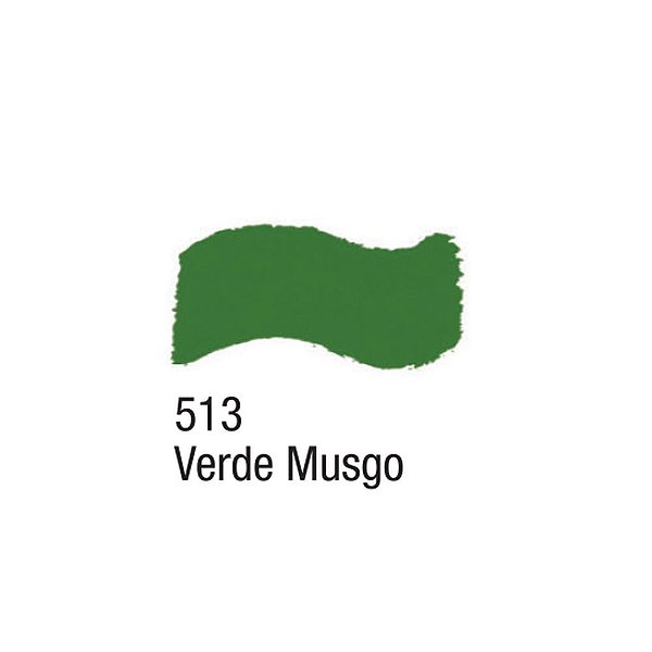 TINTA ACRILICA BRILHANTE 100ML VERDE MUSGO