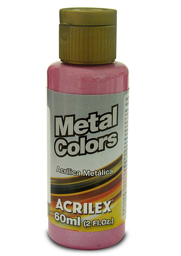 TINTA METAL COLORS 060ML ROSA