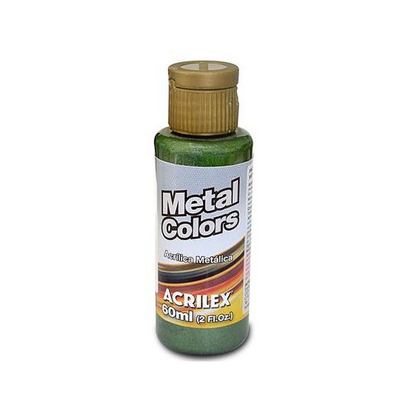TINTA METAL COLORS 060ML VERDE OLIVA