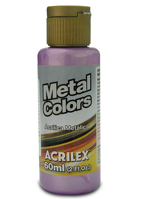 TINTA METAL COLORS 060ML MAGENTA