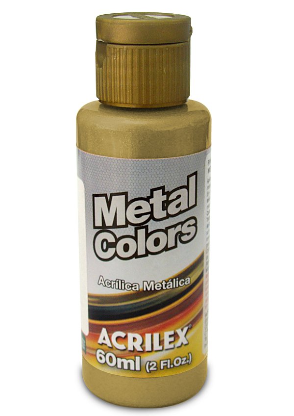 TINTA METAL COLORS 060ML BRONZE