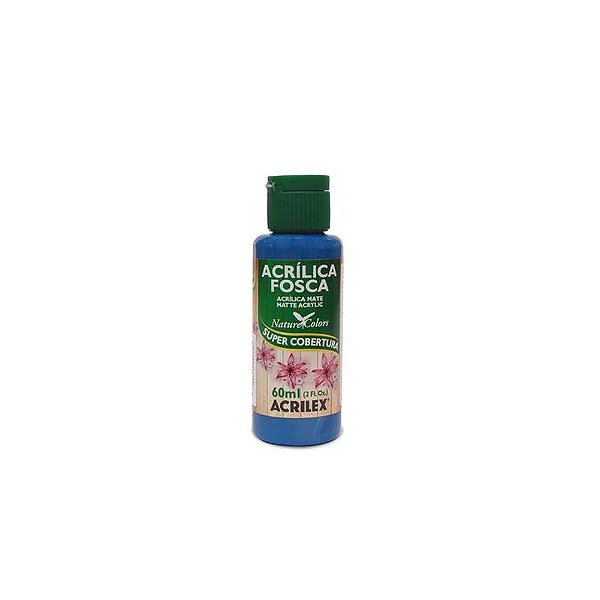 TINTA ACRILICA FOSCA 060ML AZUL