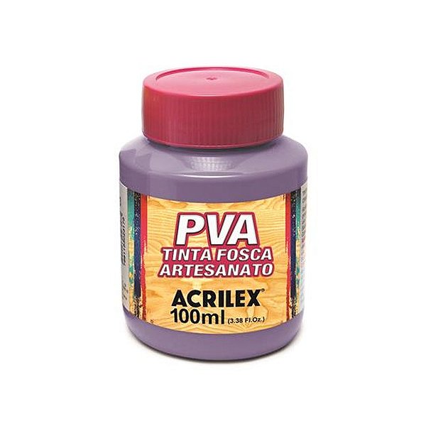 TINTA PVA FOSCA 100ML LILAS
