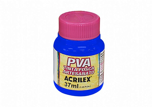TINTA PVA FOSCA 037ML AZUL ULTRAMAR
