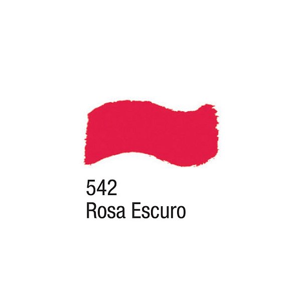 TINTA ACRILICA BRILHANTE 100ML ROSA ESCURO