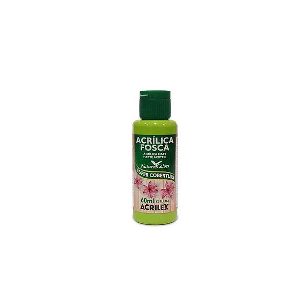 TINTA ACRILICA FOSCA 060ML VERDE MACA