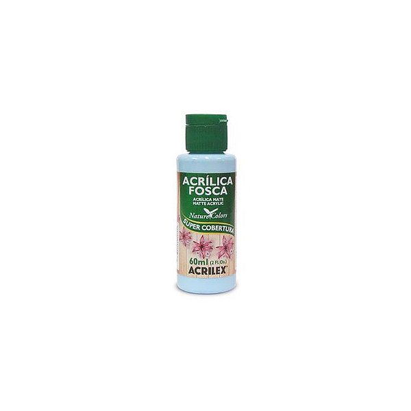 TINTA ACRILICA FOSCA 060ML AZUL HORTENCIA